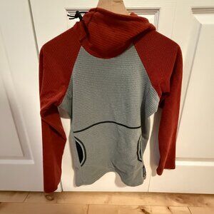 Women's XS Melanzana Micro Grid Hoodie